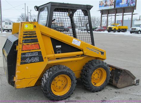 mustang 442 skid steer richie specs|mustang skid steer specs.